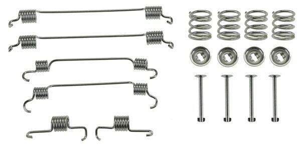 Комплектующие, тормозная колодка TRW SFK356