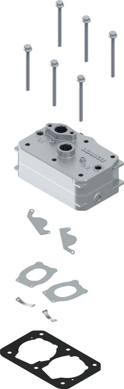 Ремкомплект, пневмокомпрессор WABCO 4124420002