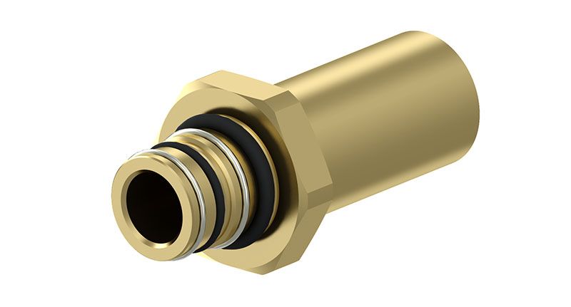 Соединительные элементы, трубопровод сжатого воздуха WABCO 8931294442