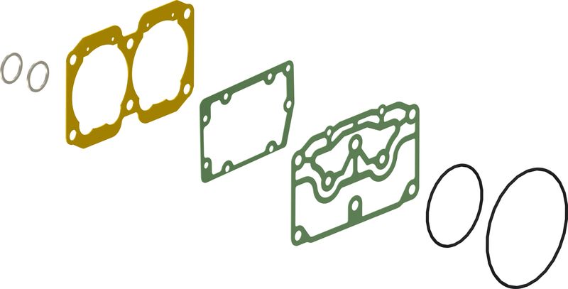 Ремкомплект, пневмокомпрессор WABCO 9115050012