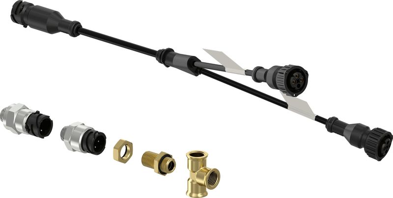 Соединительный кабель EBS WABCO 9710029212