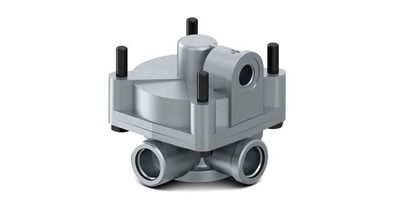 Ускорительный клапан WABCO 9730012210