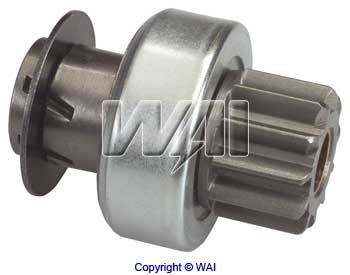 Привод с механизмом свободного хода, стартер WAI 54155