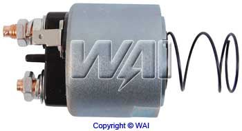 Тяговое реле, стартер WAI 669457