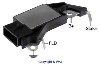 Регулятор генератора WAI D411XHD