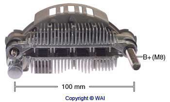 Выпрямитель, генератор WAI IMR10066