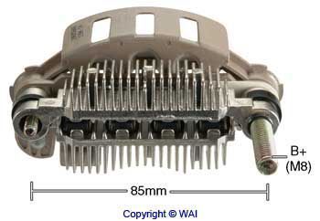 Выпрямитель, генератор WAI IMR85668