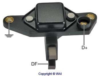 Регулятор генератора WAI M509