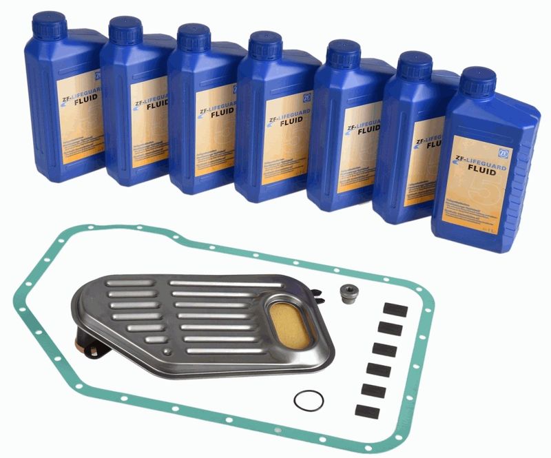 Комплект запчастей, смена масла в автомат. коробке передач ZF Parts 1060298069