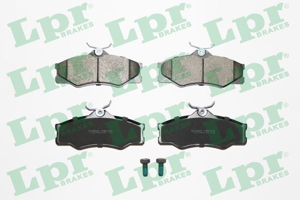 Комплект тормозных колодок, дисковый тормоз LPR 05P325