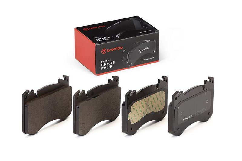 Комплект тормозных колодок, дисковый тормоз BREMBO P44031