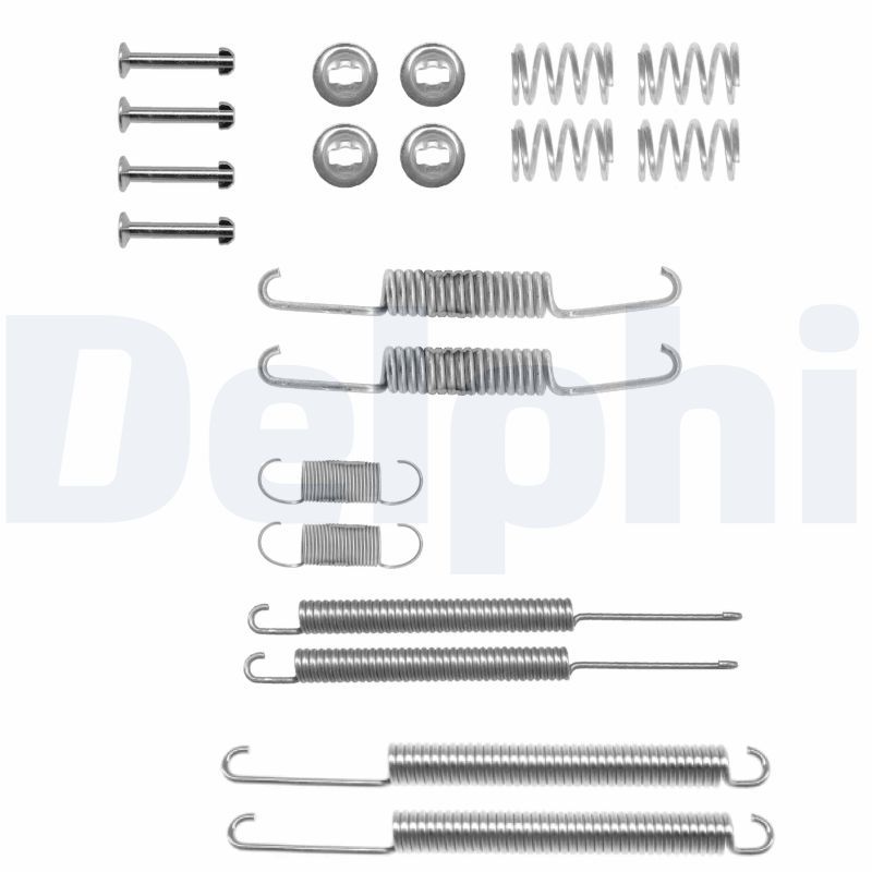 Комплектующие, тормозная колодка DELPHI LY1098