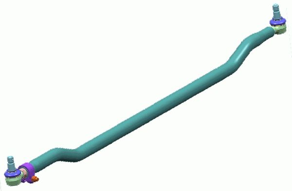 Поперечная рулевая тяга LEMFORDER 2330501