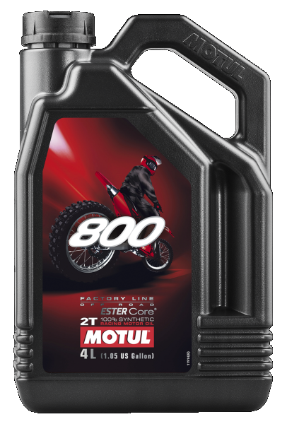 Моторное масло для 2-тактных двигателей MOTUL 104039