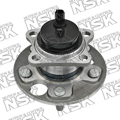 Подшипник ступицы колеса NSK ZA49BWKHS51MY5C01