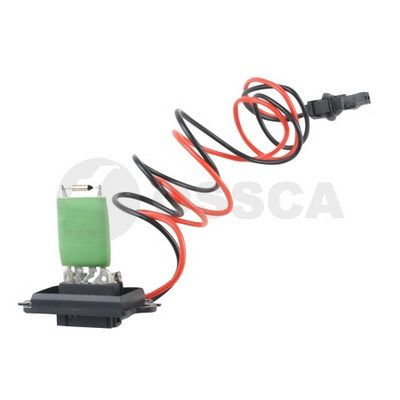 Сопротивление, вентилятор салона OSSCA 27250