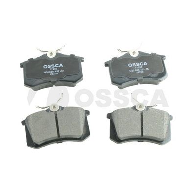 Комплект тормозных колодок, дисковый тормоз OSSCA 71206