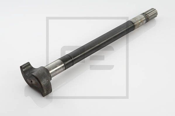 Тормозной вал, барабанный тормозной механизм PE 06611720A