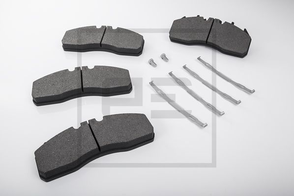 Комплект тормозных колодок, дисковый тормоз PE 08633000A