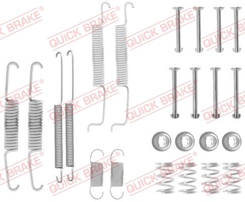 Комплектующие, тормозная колодка QUICK BRAKE 1050569