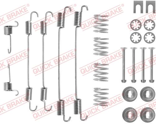 Комплектующие, тормозная колодка QUICK BRAKE 1050747