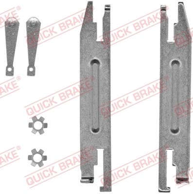 Комплект регулятора, барабанный тормозной механизм QUICK BRAKE 10553003