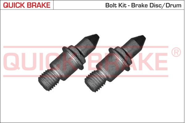 Комплект болтов, тормозной диск QUICK BRAKE 11677K