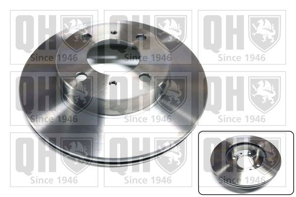 Тормозной диск QUINTON HAZELL BDC4805
