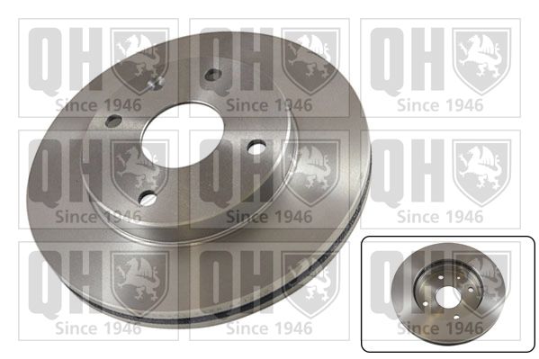 Тормозной диск QUINTON HAZELL BDC5352
