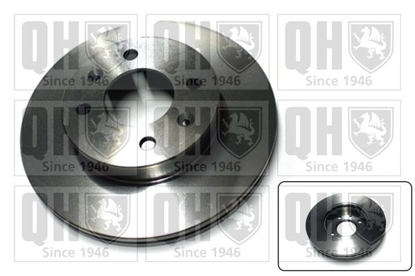 Тормозной диск QUINTON HAZELL BDC5449