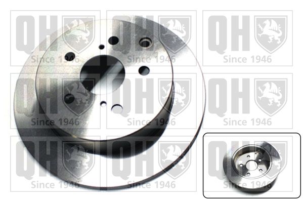 Тормозной диск QUINTON HAZELL BDC5589