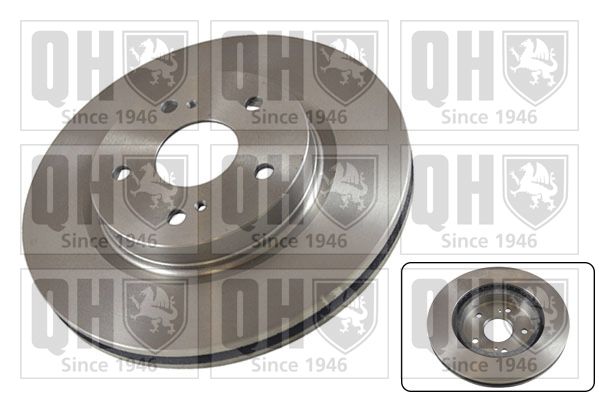 Тормозной диск QUINTON HAZELL BDC5759