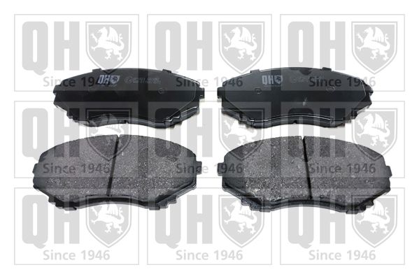 Комплект тормозных колодок, дисковый тормоз QUINTON HAZELL BP1024