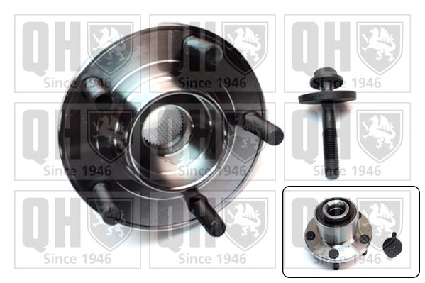 Комплект подшипника ступицы колеса QUINTON HAZELL QWB1461