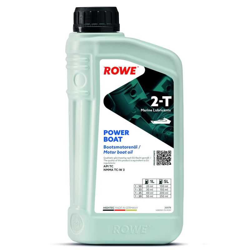 Моторное масло для 2-тактных двигателей ROWE 20078001099