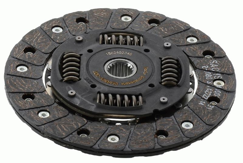Диск сцепления SACHS 1862402346