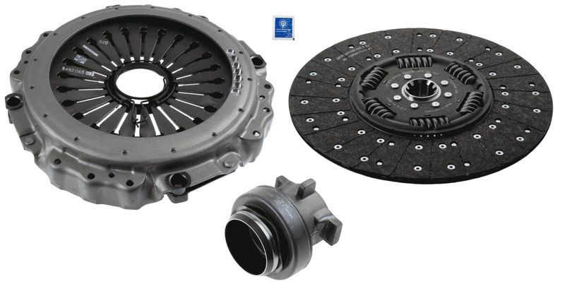 Комплект сцепления SACHS 3400700489