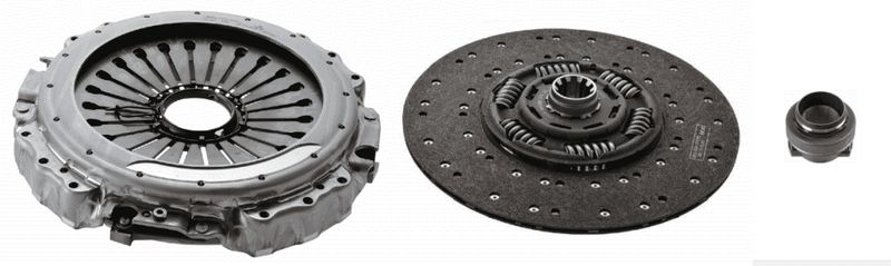 Комплект сцепления SACHS 3400700509
