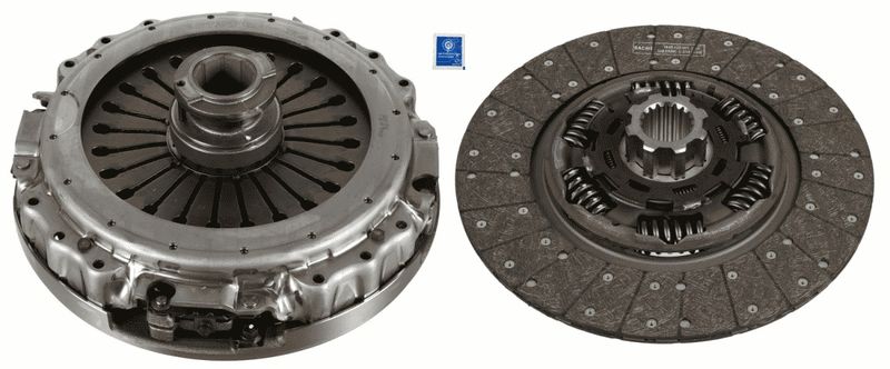 Комплект сцепления SACHS 3400700649