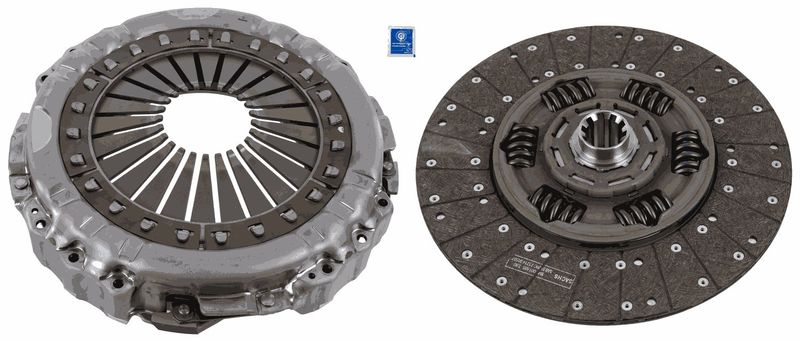 Комплект сцепления SACHS 3400700686