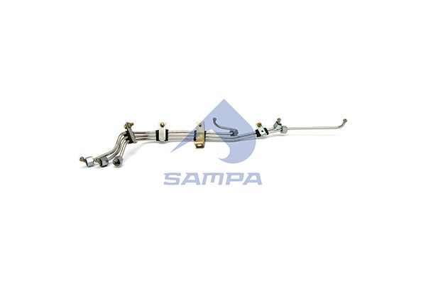Комплект трубопровода высокого давления, система впрыска SAMPA 040737