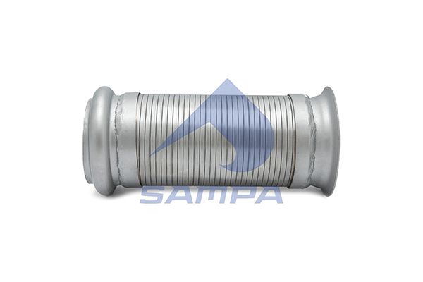 Гофрированная труба, выхлопная система SAMPA 076215