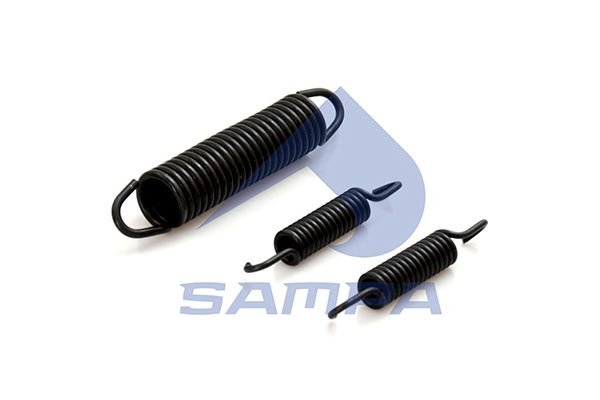 ремонтный комплект, ролик тормозных колодок SAMPA 084504