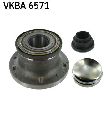 Комплект подшипника ступицы колеса SKF VKBA6571