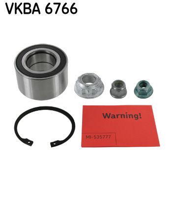 Комплект подшипника ступицы колеса SKF VKBA6766