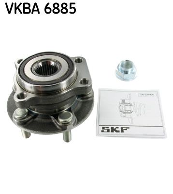 Комплект подшипника ступицы колеса SKF VKBA6885