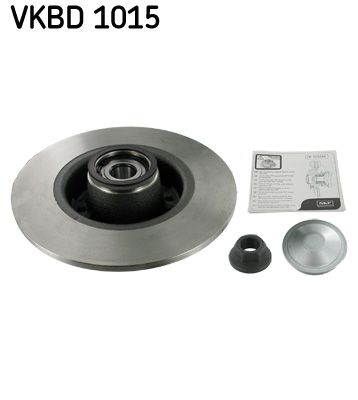 Тормозной диск SKF VKBD1015