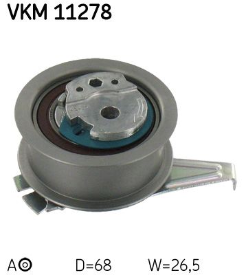 Натяжной ролик, ремень ГРМ SKF VKM11278