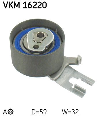 Натяжной ролик, ремень ГРМ SKF VKM16220