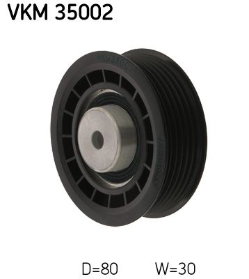 Паразитный / ведущий ролик, поликлиновой ремень SKF VKM35002